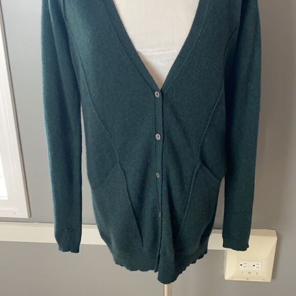 Max Studio Cashmere Cardigan - Picture 2 of 9